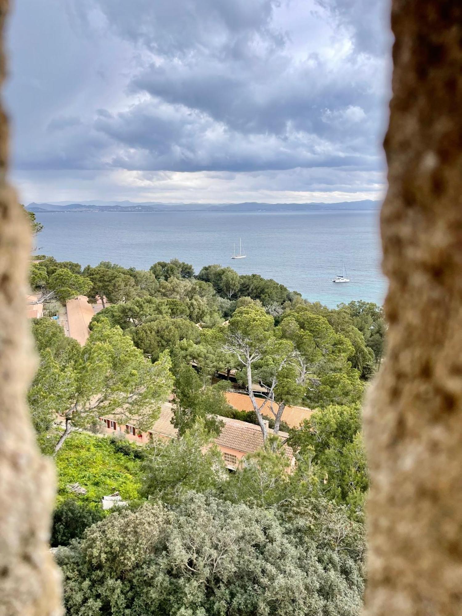 Apartamento Latitudes 43 Porquerolles Exterior foto